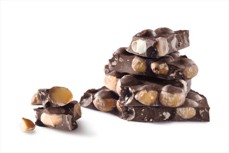 Macadamia-Nussbruch Vollmilch Dallmayr Macadamia-Nussbruch Vollmilch Dallmayr
