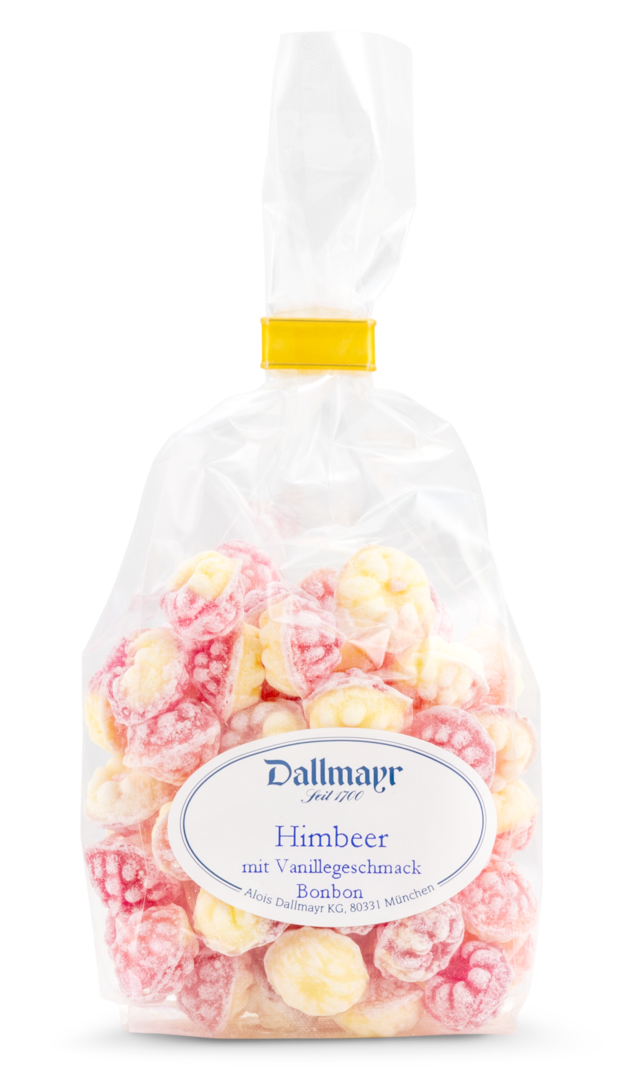 Image of Himbeer-Vanille Bonbons Dallmayr