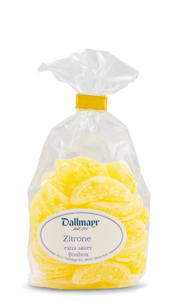 Zitronen Bonbons Dallmayr