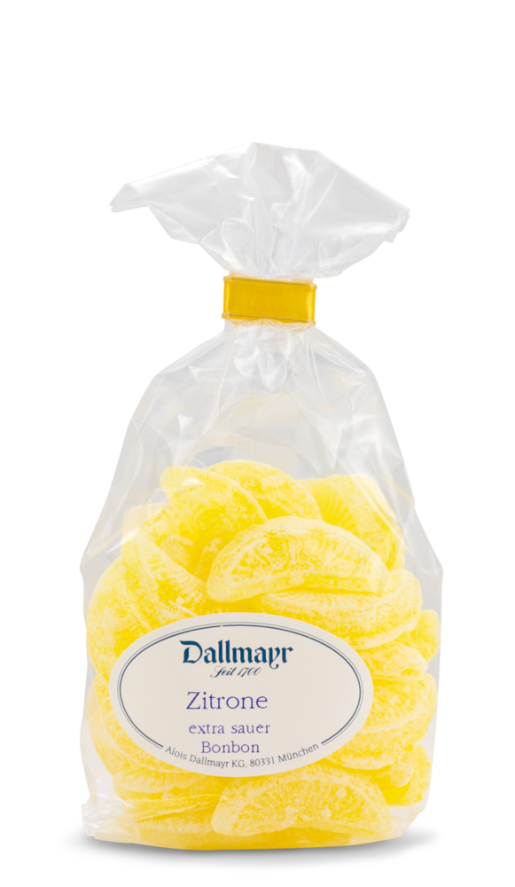 Zitronen Bonbons Dallmayr Zitronen Bonbons Dallmayr