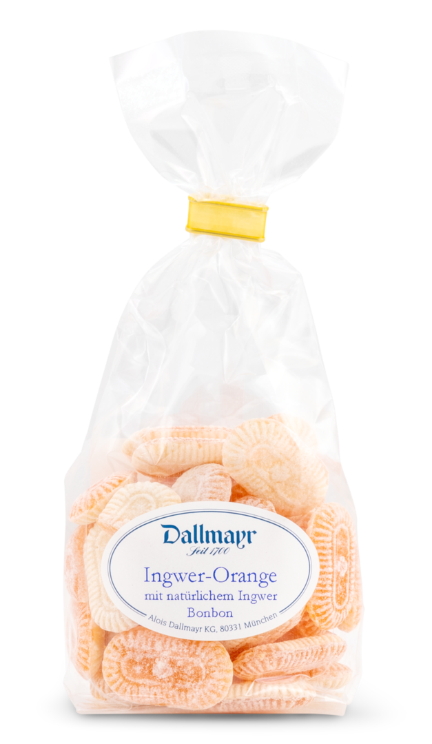 Image of Ingwer-Orangen Bonbons Dallmayr