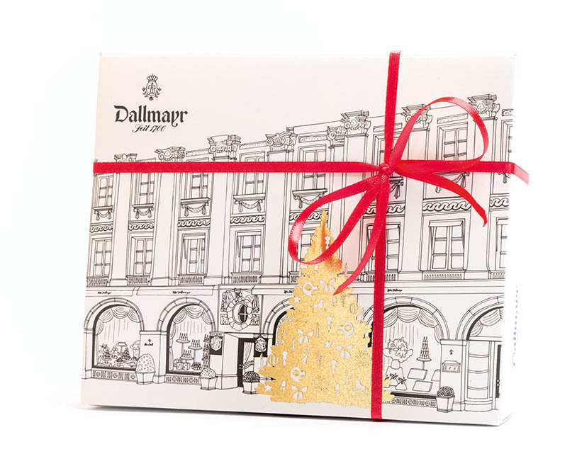 Pralinen "Weihnachtsgruß" Dallmayr Pralinen "Weihnachtsgruß" Dallmayr