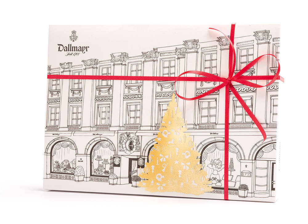 Pralinen "Weihnachtsgruß" Dallmayr Pralinen "Weihnachtsgruß" Dallmayr