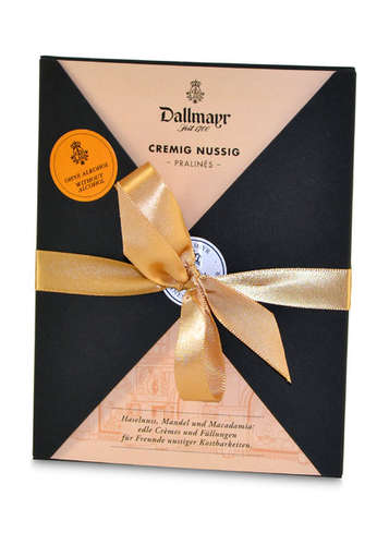 Pralinen "Cremig Nussig" Dallmayr Pralinen "Cremig Nussig" Dallmayr