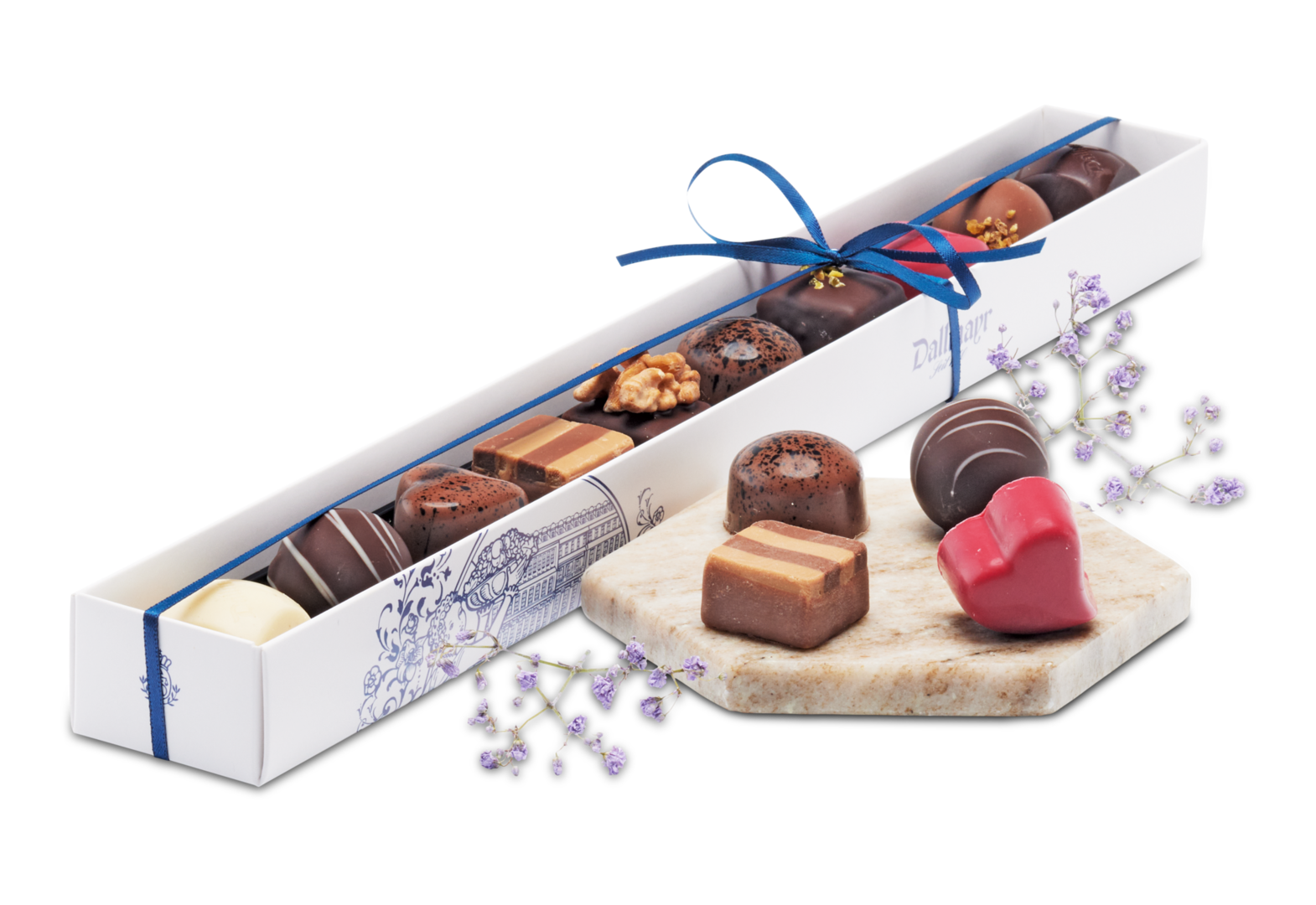 Image of Pralinen "Klarsichtstange" Dallmayr