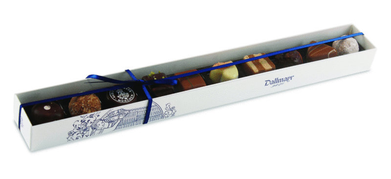 Pralinen "Klarsichtstange" Dallmayr Pralinen "Klarsichtstange" Dallmayr
