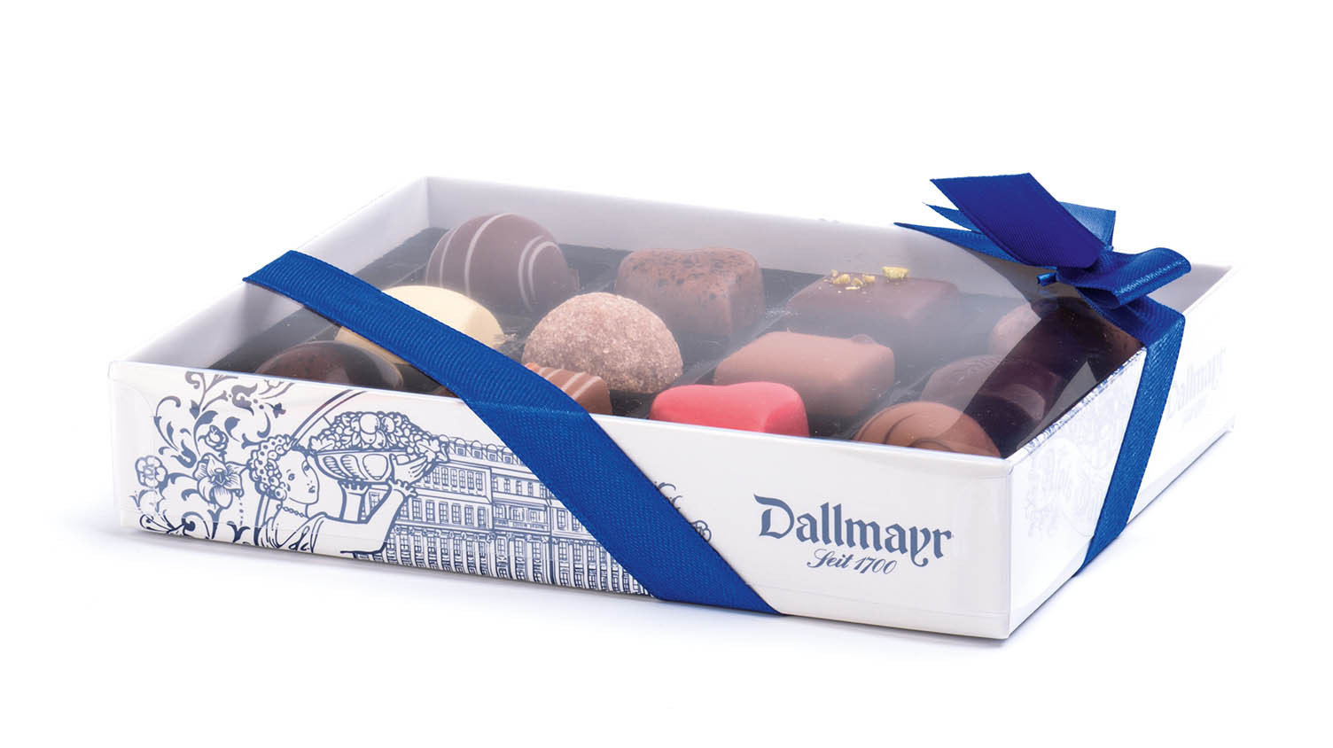 Pralinen 'Klarsichtpackung' Dallmayr