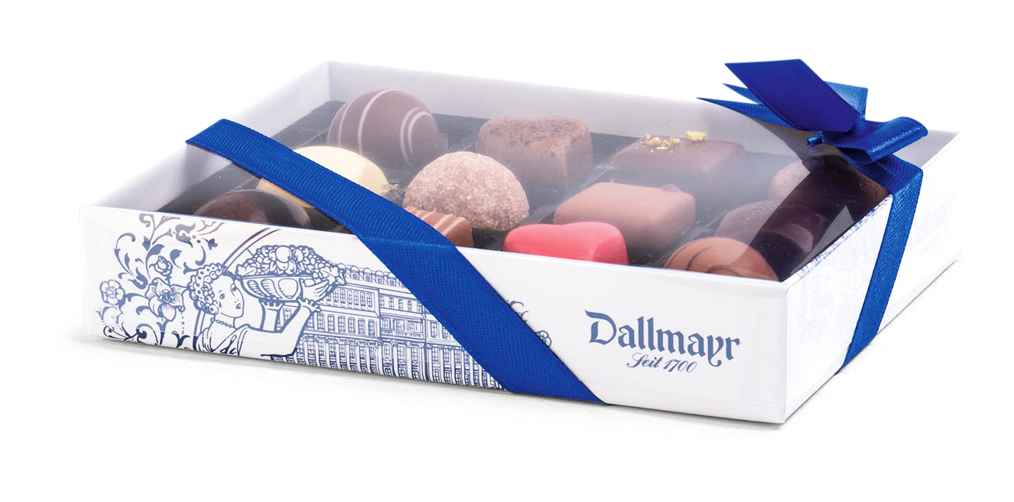 Image of Pralinen "Klarsichtpackung" Dallmayr