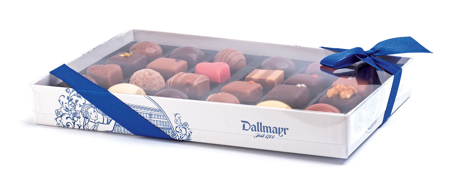 Pralinen 'Klarsichtpackung' Dallmayr