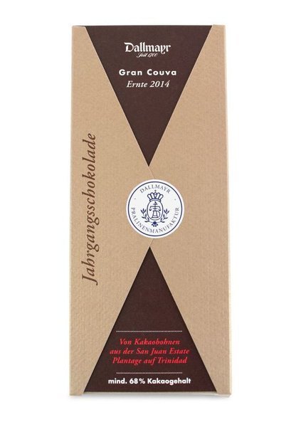 Gran Couva 68% Jahrgangsschokolade Dallmayr