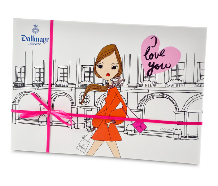 Pralinen "I love you"" Dallmayr Pralinen "I love you"" Dallmayr