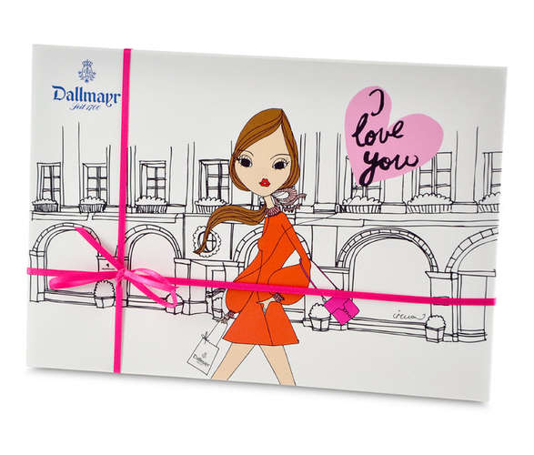 Pralinen "I love you"" Dallmayr Pralinen "I love you"" Dallmayr
