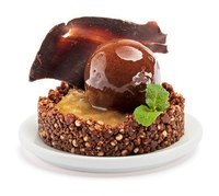 Quinoa, Birnen Tartelette Quinoa, Birnen Tartelette