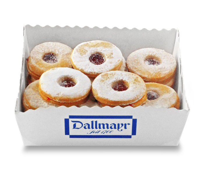 Spitzbuben Schale Dallmayr Spitzbuben Schale Dallmayr