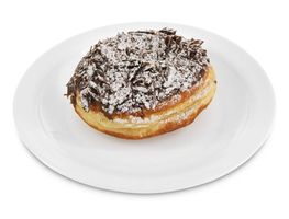 Schokoladenkrapfen Schokoladenkrapfen