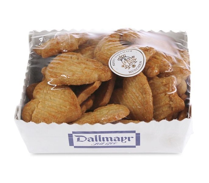 Buttergebäck mit Zimtzucker Dallmayr Buttergebäck mit Zimtzucker Dallmayr