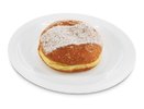 Hagebuttenkrapfen gepudert Hagebuttenkrapfen gepudert