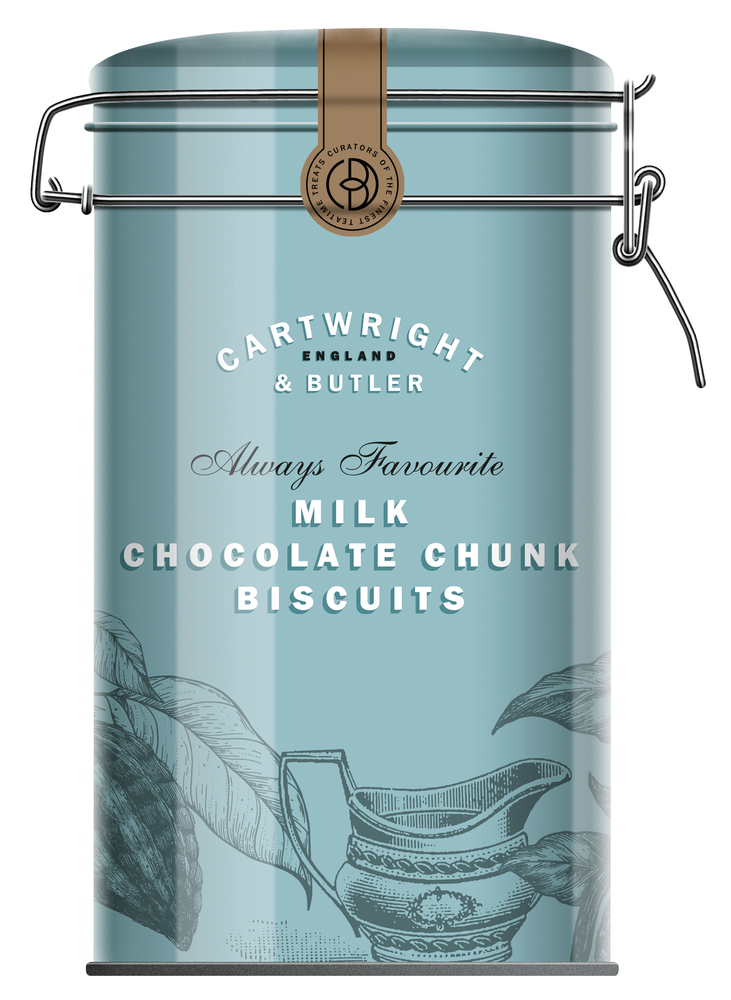 Cookies mit Vollmilchschokolade Cookies mit Vollmilchschokolade