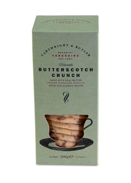 Butterkeks mit Karamell Butterkeks mit Karamell