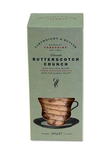 Butterkeks mit Karamell Butterkeks mit Karamell
