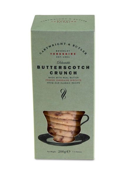 Butterkeks mit Karamell Butterkeks mit Karamell