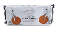 Waffeln mit Karamellsirup Waffeln mit Karamellsirup