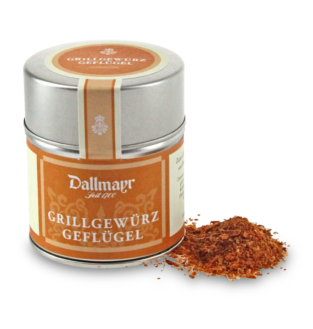 Grillgewürz für Geflügel Grillgewürz für Geflügel