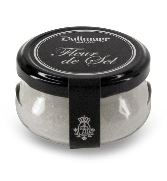 Fleur de Sel Salzblüten aus Meersalz Fleur de Sel Salzblüten aus Meersalz