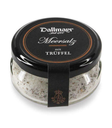 Meersalz mit Trüffel Dallmayr Meersalz mit Trüffel Dallmayr