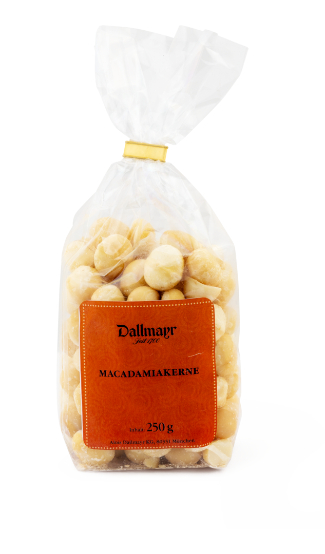 Image of Macadamiakerne natur Dallmayr