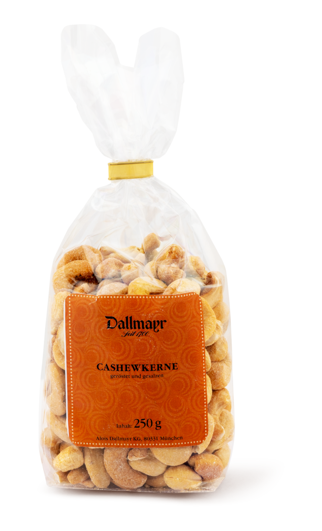 Image of Cashewkerne geröstet und gesalzen Dallmayr