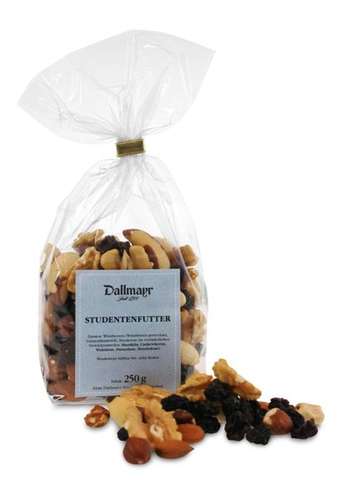 Studentenfutter Nuss-Frucht-Mandel-Mischung Studentenfutter Nuss-Frucht-Mandel-Mischung