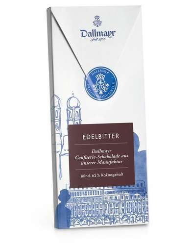 Edelbitterschokolade 62% Dallmayr Edelbitterschokolade 62% Dallmayr