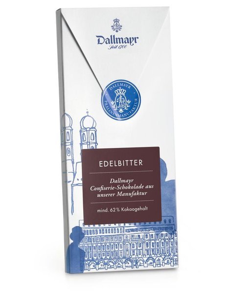 Edelbitterschokolade 62% Dallmayr Edelbitterschokolade 62% Dallmayr
