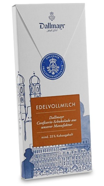 Edelvollmilchschokolade 35% Dallmayr