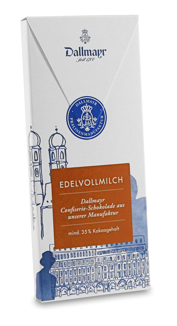 Image of Edelvollmilchschokolade 35% Dallmayr