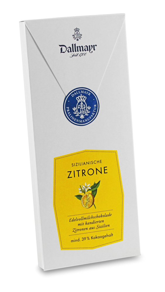 Sizilianische Zitrone Dallmayr Sizilianische Zitrone Dallmayr