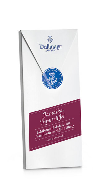 Jamaika-Rum-Trüffel Schokolade Dallmayr