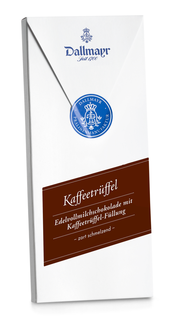 Image of Kaffee-Trüffel Schokolade Dallmayr