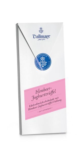 Himbeer-Joghurt-Trüffel Schokolade Dallmayr