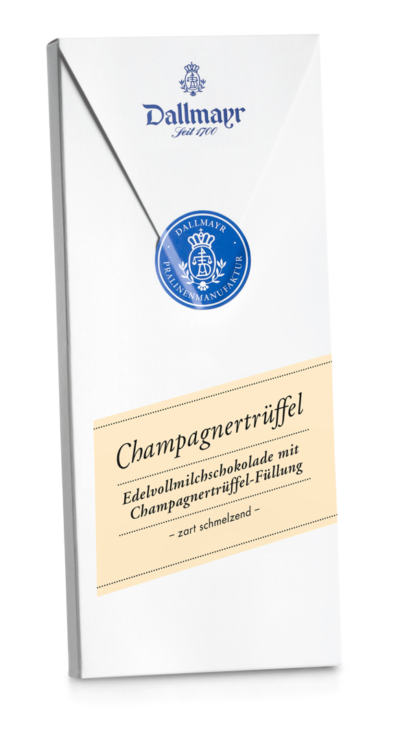 Image of Champagner-Trüffel Schokolade Dallmayr