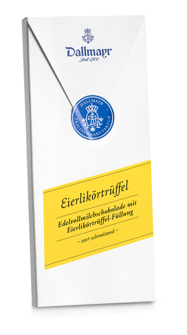 Image of Eierlikör-Trüffel Schokolade Dallmayr