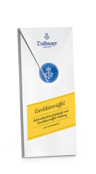 Eierlikör-Trüffel Schokolade Dallmayr