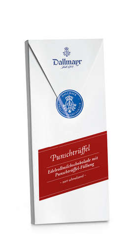 Punsch-Trüffel Schokolade Dallmayr Punsch-Trüffel Schokolade Dallmayr