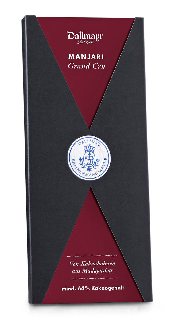 Image of Grand Cru Manjari 64% Dallmayr