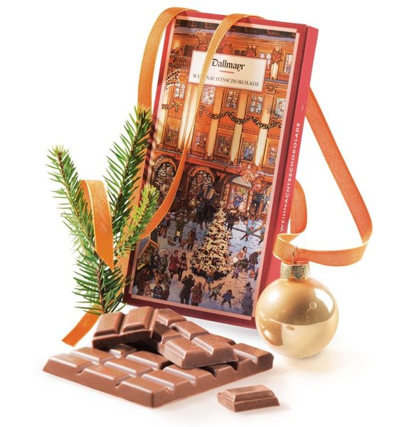 Weihnachtsschokolade Dallmayr Weihnachtsschokolade Dallmayr