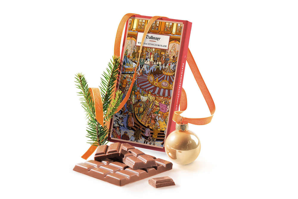 Weihnachtsschokolade Dallmayr Weihnachtsschokolade Dallmayr