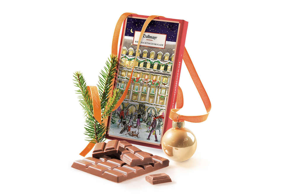 Weihnachtsschokolade Dallmayr Weihnachtsschokolade Dallmayr