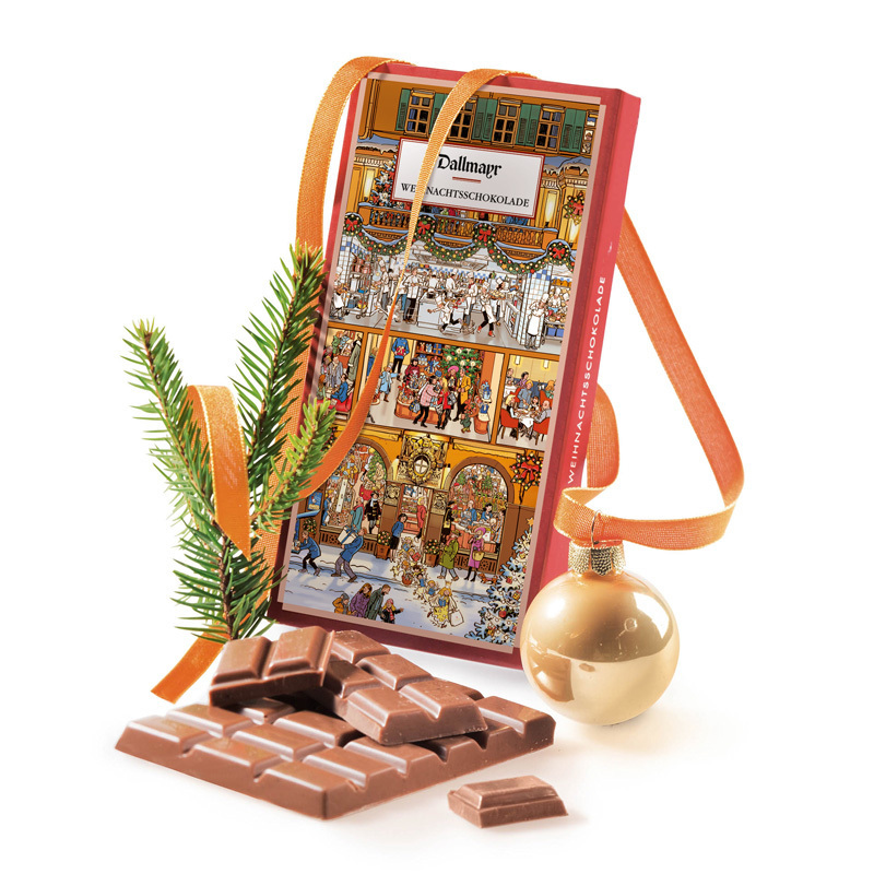 Weihnachtsschokolade Dallmayr Weihnachtsschokolade Dallmayr