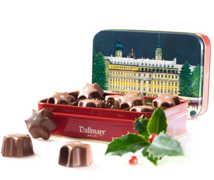 Champagnertrüffelsterne Dallmayr Champagnertrüffelsterne Dallmayr
